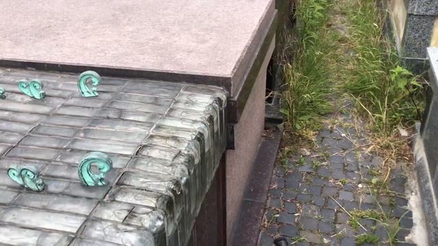 Лычаковское кладбище г.Львов смотреть онлайн