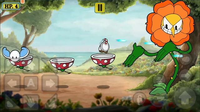 Cuphead | Гвоздика Кэнги БЕЗ УРОНА смотреть онлайн