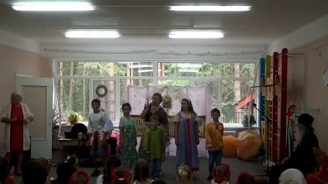 "Всероссийский день семьи, любви и верности. 8 июля" смотреть онлайн