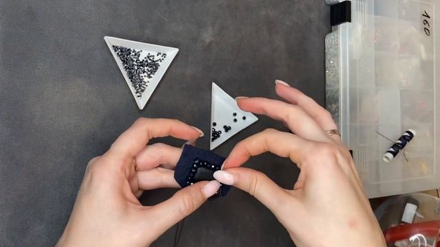 Сережки из бисера, используем остатки материала. Мк как сделать Серьги , Diy how to make earrings смотреть онлайн