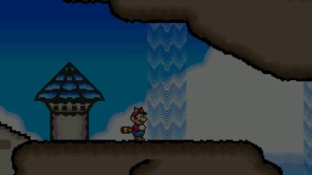 Super Mario's Untold Story - MSU-1 Pausing смотреть онлайн