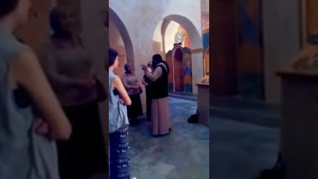 Песнопение на древнем арамейском языке смотреть онлайн