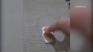 Съемная плитка на неодимовых магнитах. Экран ванны