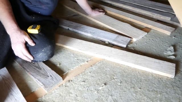 Утепление КРЫШИ минеральной ватой !!! смотреть онлайн