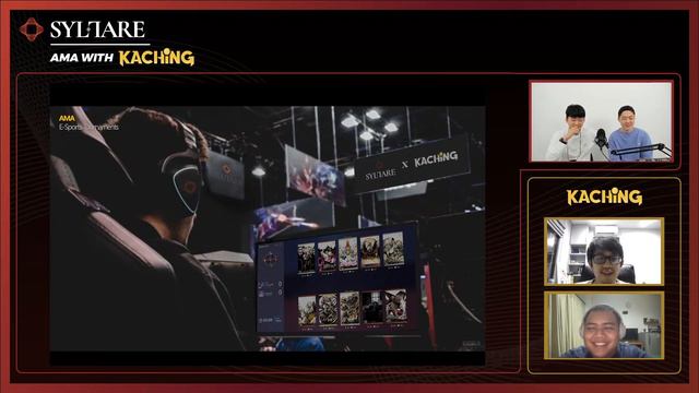 SYLTARE AMA With KACHING смотреть онлайн