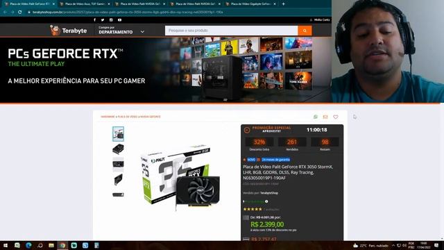 LIVE RX 6500XT PCI 3.0 ! GUIGÃO EM AÇÃO NO DOMINGÃO смотреть онлайн