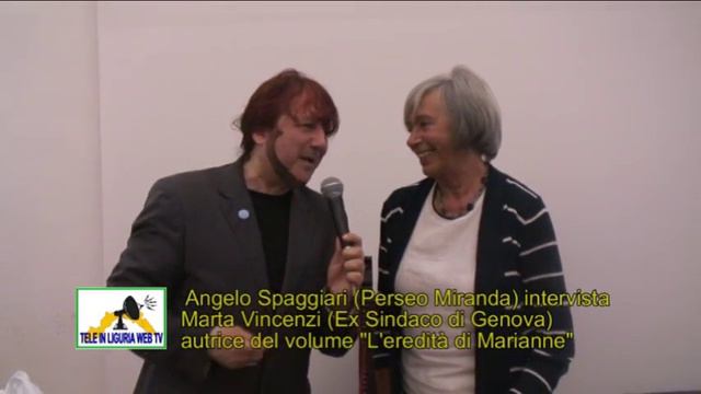 Perseo Miranda intervista Marta Vincenzi (Ex Sindaco di Genova) смотреть онлайн