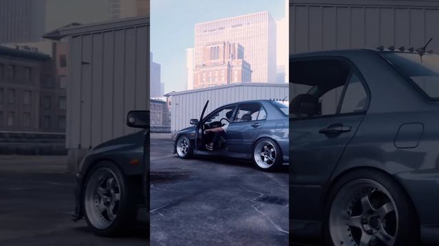 JDM Mitsubishi Lancer Evo IX смотреть онлайн