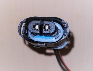 Как разобрать разъём лампы H9