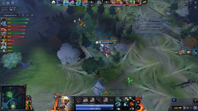 TSpirit Collapse - Snapfire Hard Line | Team Spirit vs NAVI EEU DPC 2023 смотреть онлайн
