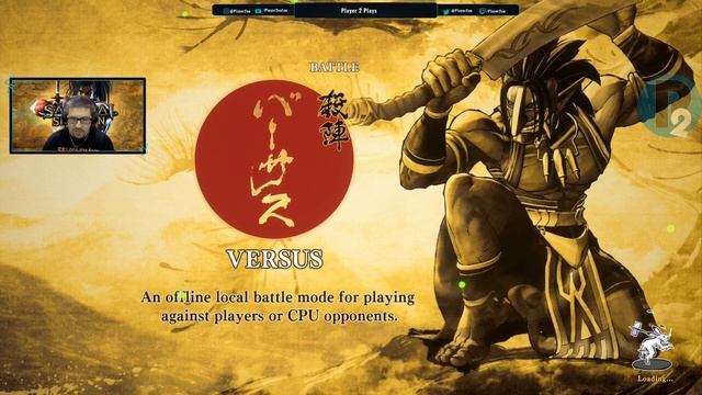 Player 2 Plays - Samurai Showdown (2019) смотреть онлайн