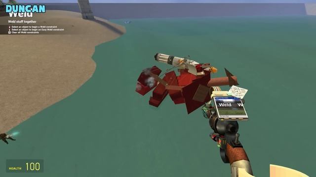 WE BUILD DEADLY PIRATE SHIPS | Gmod Build смотреть онлайн