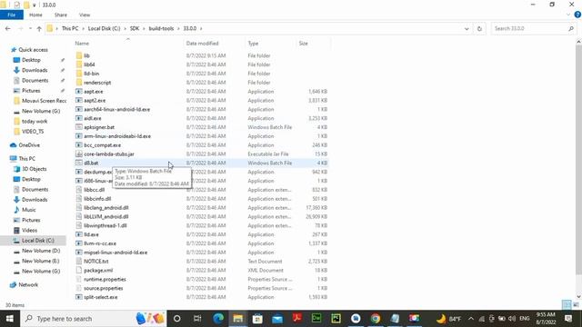 Android Studio error "Installed Build Tools revision 33.0.0 is corrupted and mising dx.dt and dx.jr смотреть онлайн