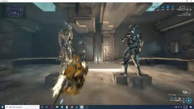 (Warframe) Level 170 Kyta raknoid kill under 7 seconds with no riven lesion. смотреть онлайн