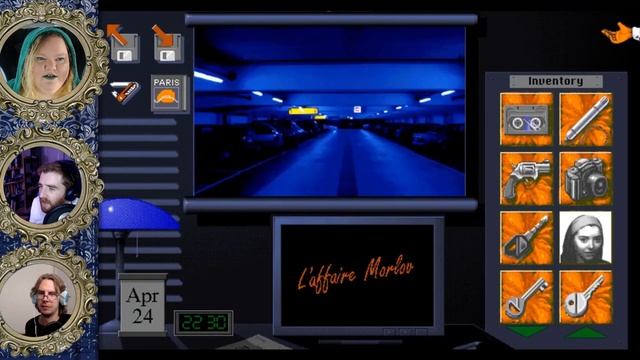 So VERY VERY French - L'affaire Morlov (FMV Club) смотреть онлайн