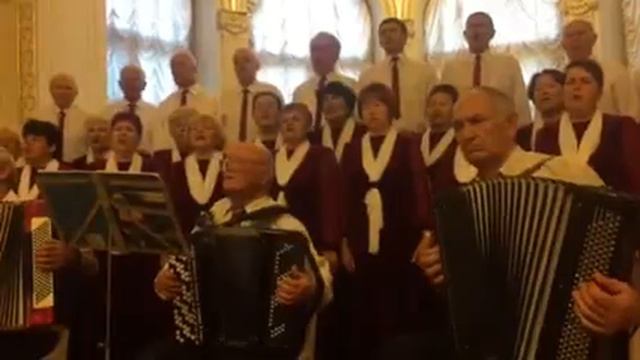 хор ветеранов Ильичевского порта смотреть онлайн