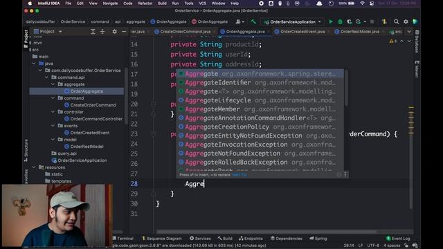 Event Driven Microservices using Spring Boot | Full In-depth Course смотреть онлайн