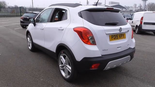 Vauxhall MOKKA 1.4T Limited Edition 5dr U17484 смотреть онлайн