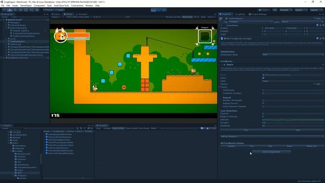 Corgi Engine Tutorial : Feedbacks смотреть онлайн