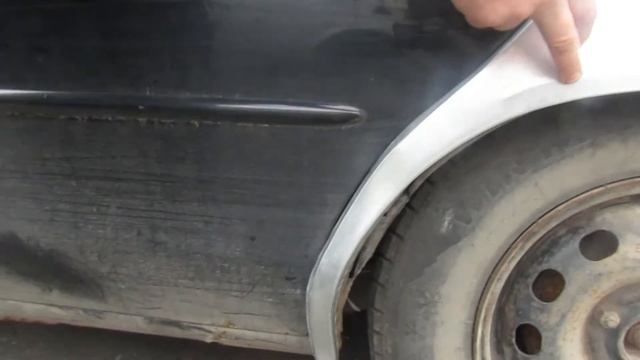 Задняя арка Ford Mondeo I 5sw 1993-1996 смотреть онлайн