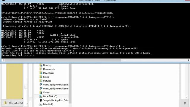 Installing Oracle Endeca Integrator Studio on Windows 8/7 смотреть онлайн