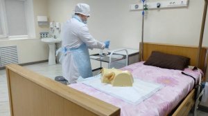 Уход за постоянным мочевым катетером Фолея (у мужчины)