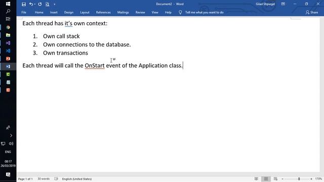 Using Threads to Improve Performance of Business Process смотреть онлайн