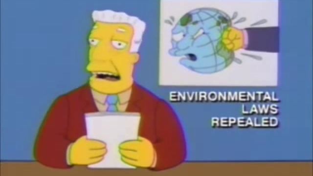 Simpsons Acid Rain Introduction for Teaching смотреть онлайн