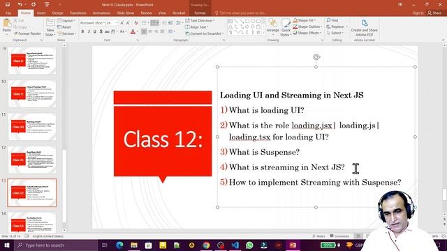 Loading UI and Streaming in Next JS | Next JS Full Stack Course #12 | Next JS Interview Questions смотреть онлайн