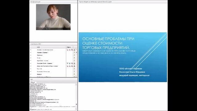 Особенности оценки бизнеса торгового предприятия смотреть онлайн