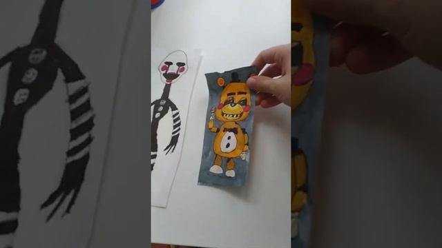 ФНАФ если кто не знал. Пишите кого нарисовать смотреть онлайн