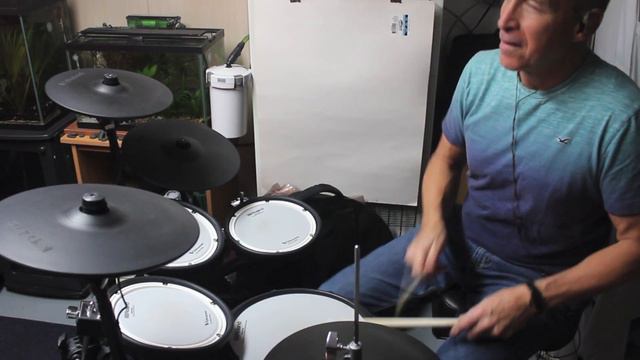 The Cure - Just Like Heaven - Drum Cover смотреть онлайн
