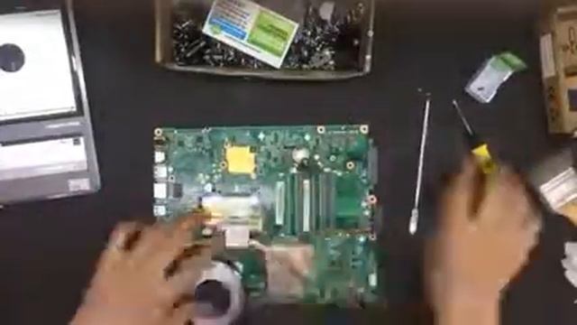 Чистка ноутбука смотреть онлайн