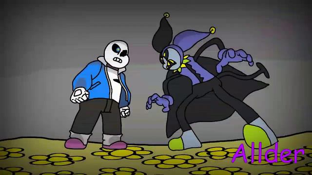 Make Change-Sans Undertale ver. смотреть онлайн