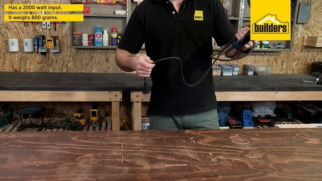 Ryobi HG 2530 Heat Gun смотреть онлайн