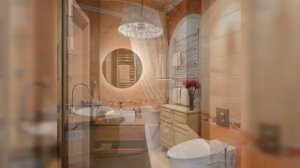 38 вариантов дизайна маленькой ванны / 38 design options for a small bath