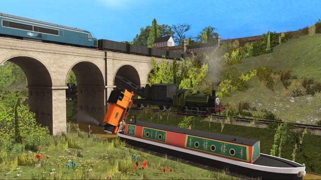 Trouble at the Waste Dump (Trainz Stories) смотреть онлайн