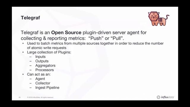 Intro to InfluxDB & Telegraf | Getting Started [4 of 7] смотреть онлайн