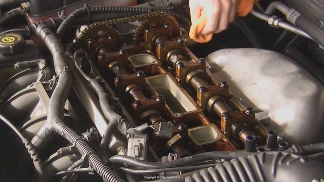 How to: Replace valve cover gasket Ford Duratec (Focus, Mondeo, S/C Max, Mazda LF, Volvo) смотреть онлайн