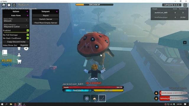 [WORKING!] KAIZEN SCRIPT | AUTO FARM, NO FALL DAMAGE, NO DASH COOLDOWN смотреть онлайн