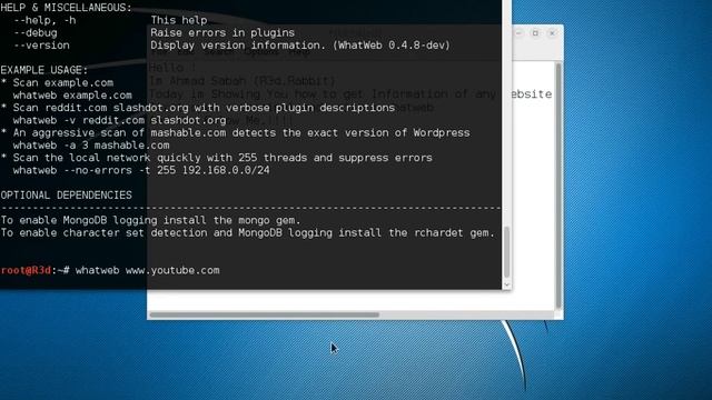How to get Website Information using WHATWEB Tool In Kali Linux! смотреть онлайн