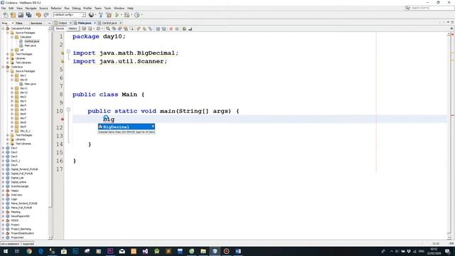 Lập trình Java - Kiểu dữ liệu Big Decimal смотреть онлайн