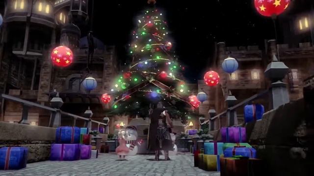 FINAL FANTASY XIV Christmas Trailer PS4 смотреть онлайн