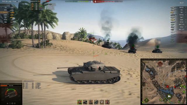 Centurion Mk. I. Оборона в пустыне. смотреть онлайн