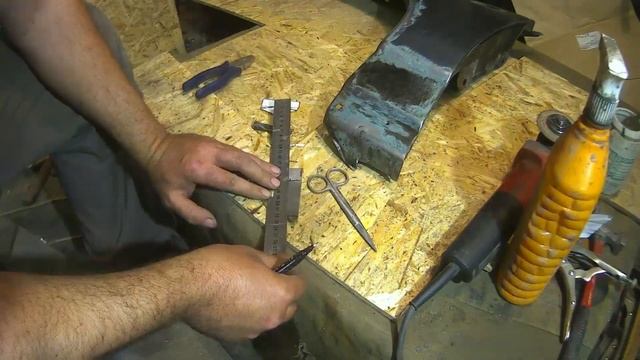 Ремонт переднего крыла ВАЗ 2112 смотреть онлайн