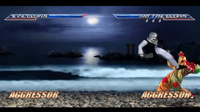 MK11 Kung Lao and TWO Scary Clowns | Mortal Kombat Project (MKP Mugen download) смотреть онлайн