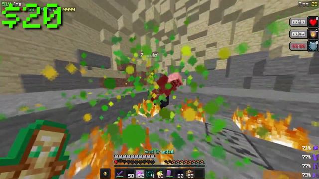 I Paid 3 Minecraft PvP Editors to Edit Me a Crystal PvP Montage! смотреть онлайн