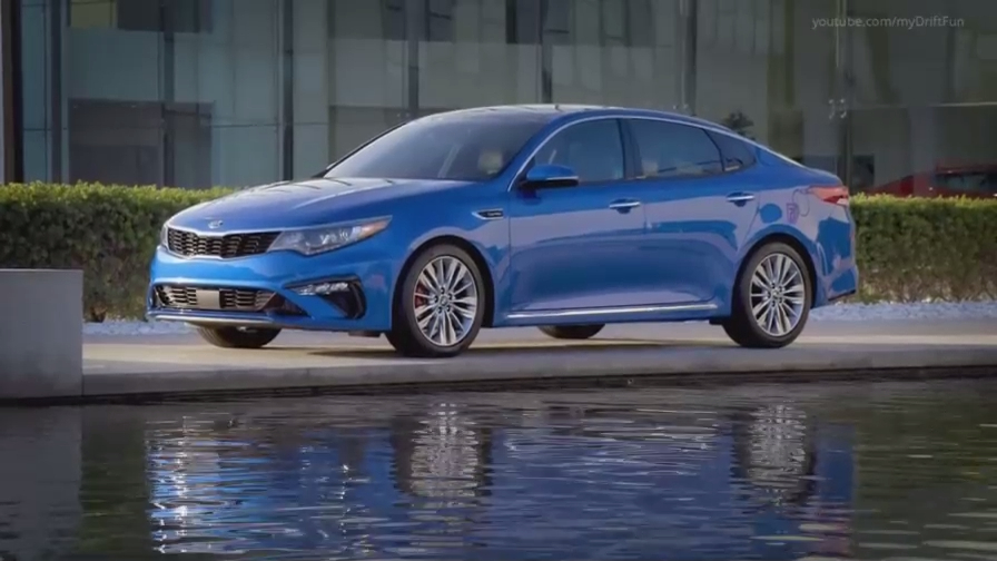 2019 Киа Оптима (К5) | Интерьер, Экстерьер и Драйв обновленного популярного седана смотреть онлайн