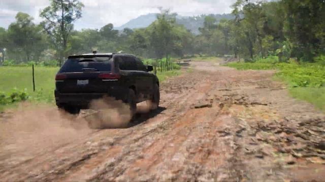 Jeep Trackhawk & Range Rover Sport | OFFROAD CONVOY | Forza Horizon 5 | Thrustmaster T300RS Gamepla
