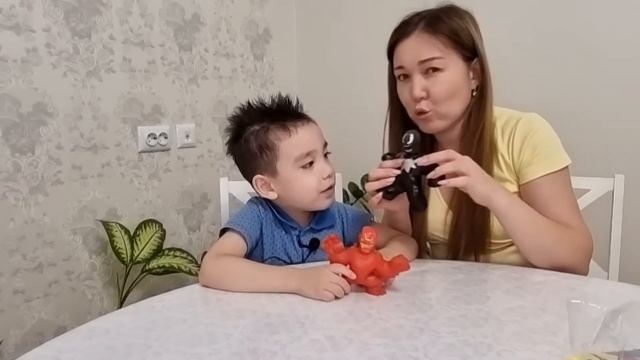 Распаковка гуджитсу игрушки от Алижана.  гуджитсу Веном Марвел.